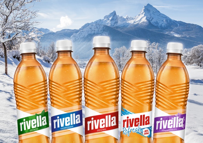 Assortimento Rivella 2021 in Svizzera / Testo complementare con ots e su www.presseportal.ch/fr/nr/100001178?langid=4 / L' utilizzo di quest'immagine è gratuito per scopi redazionali. Pubblicazione sotto indicazione di fonte: rivella-sortiment-2021.jpg