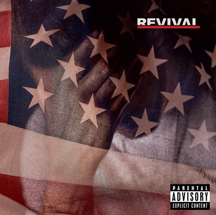 Eminem veröffentlicht neue Street-Single "Untouchable" / Neues Album "REVIVAL" kann ab sofort vorbestellt werden
