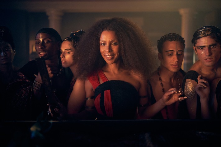 Sophie Okonedo in dritter Staffel des Sky Originals "Britannia" mit dabei