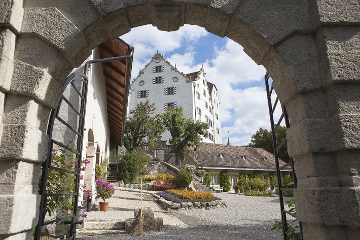 Die Schlossdomäne Wildegg lädt die Bevölkerung zum grossen Schlossfest / Sonntag, 2. September, 10-17 Uhr