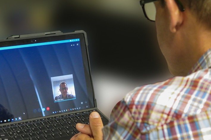 POL-GI: Kriminalpolizeiliche Beratung in Mittelhessen bietet Online-Hausbesuche an / Beratung via "Skype"