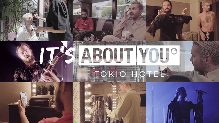 &quot;It&#039;s ABOUT YOU x Tokio Hotel&quot;