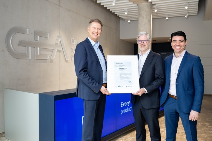 GEA expands cybersecurity certifications (ISO/IEC 27001, ISA/IEC 62443)