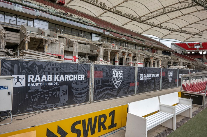 +++ Pressemeldung: Raab Karcher wird Sponsor des VfB Stuttgart +++