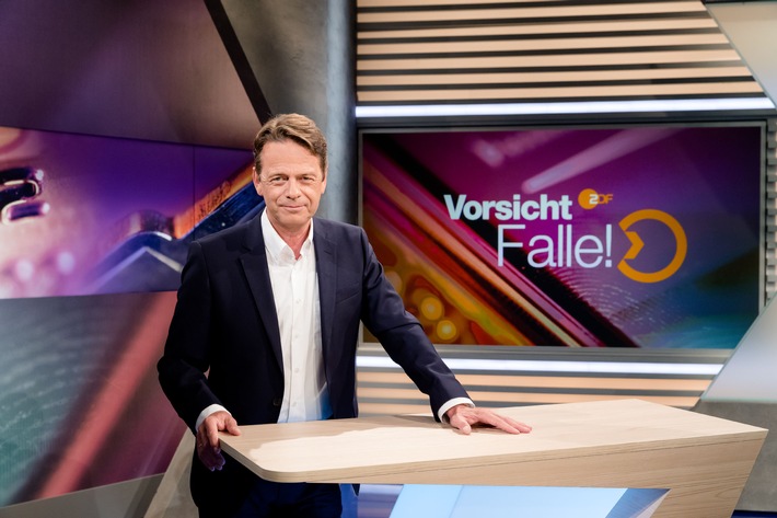 Start für &quot;Vorsicht, Falle!&quot; mit Rudi Cerne im ZDF (FOTO)