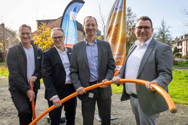 Gemeinsam schneller ans Ziel: Stadtwerke Osnabrück und Glasfaser Nordwest erweitern ihre Kooperation