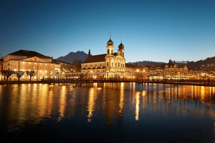 Einladung zur Pressereise "Pre-Event Lichtfestival Luzern", 9.-10. Januar 2019
