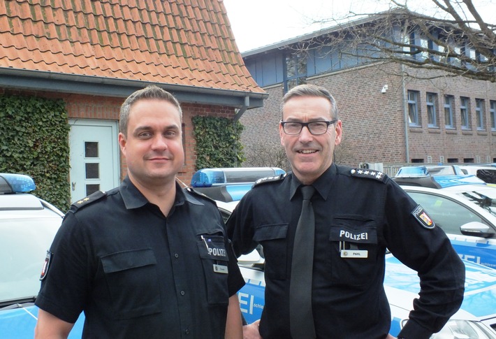 POL-SE: Norderstedt   /
Dienststellenleiterwechsel; neuer Leiter des Polizeireviers Norderstedt wird Ulf Pahl