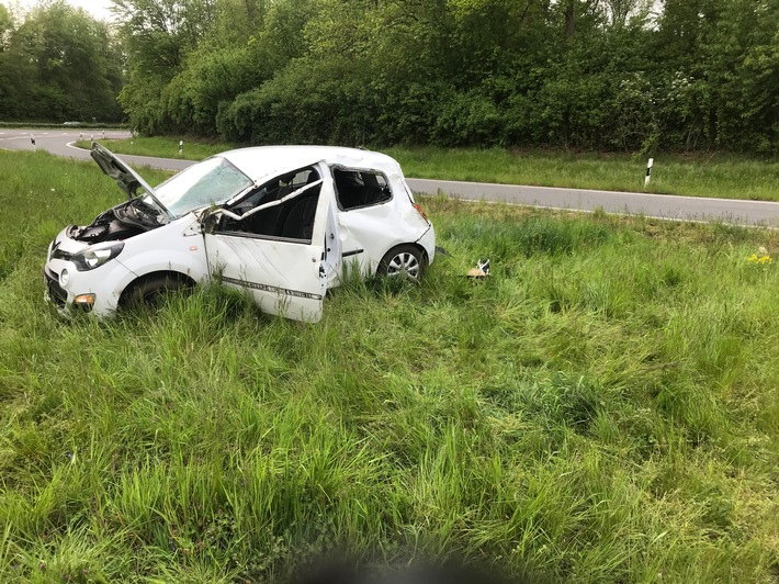 FW-BOT: Verkehrsunfall BAB 31