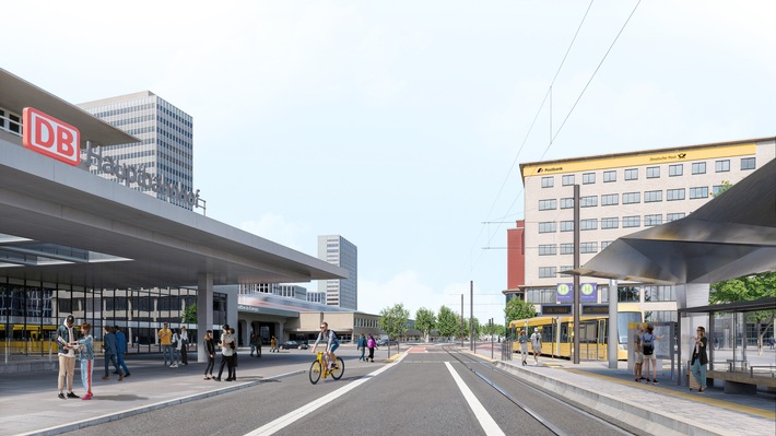 Ein Comeback mit Geschichte: Drees & Sommer unterstützt Ruhrbahn GmbH und Stadt Essen / Mit der CITYBAHN kehrt die Straßenbahn zurück ins Stadtbild der Essener Innenstadt