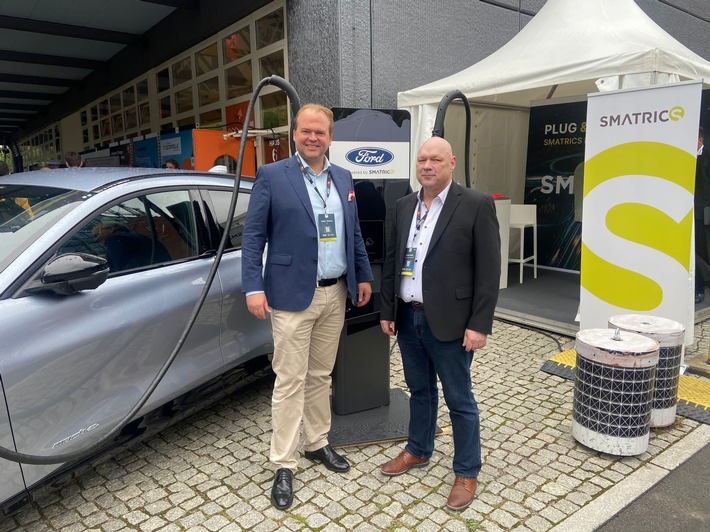 SMATRICS entwickelt mit Ford die Plug & Charge Ladetechnologie