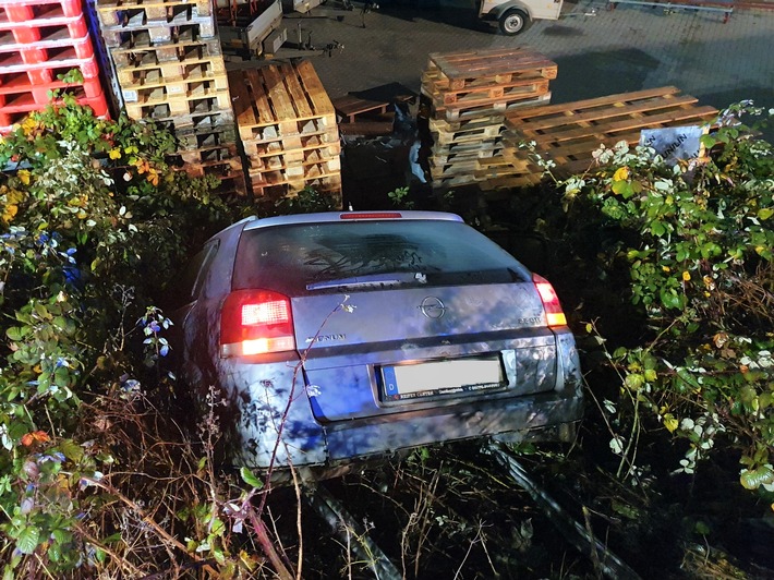 POL-PDWO: Mörstadt - Zu schnell unterwegs: Fahrer und Beifahrer bei Unfall verletzt