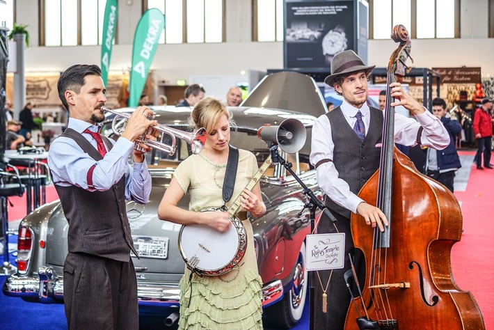 "Gala-Nacht der Boote und Oldtimer" - Eröffnungsevent der MOTORWORLD Classics Berlin und BOOT & FUN Berlin unter dem Motto "Roaring Twenties"