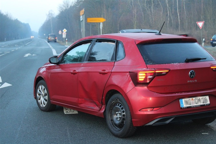 POL-MI: Verkehrsunfall auf der L 770