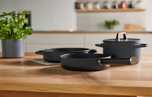 BORA Pots and Pans : des ustensiles de cuisine pour les plus hautes exigences