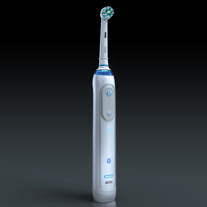 Oral-B GENIUS: Die weltweit erste elektrische Zahnbürste mit Durchblick