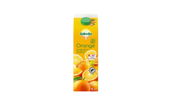 Fruchtiger Start in den Tag: Lidl senkt die Preise für Orangensaft