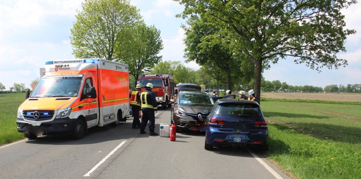 POL-AC: Unfall in der Eifel - Mann wird mit dem Rettungshubschrauber ins Krankenhaus geflogen
