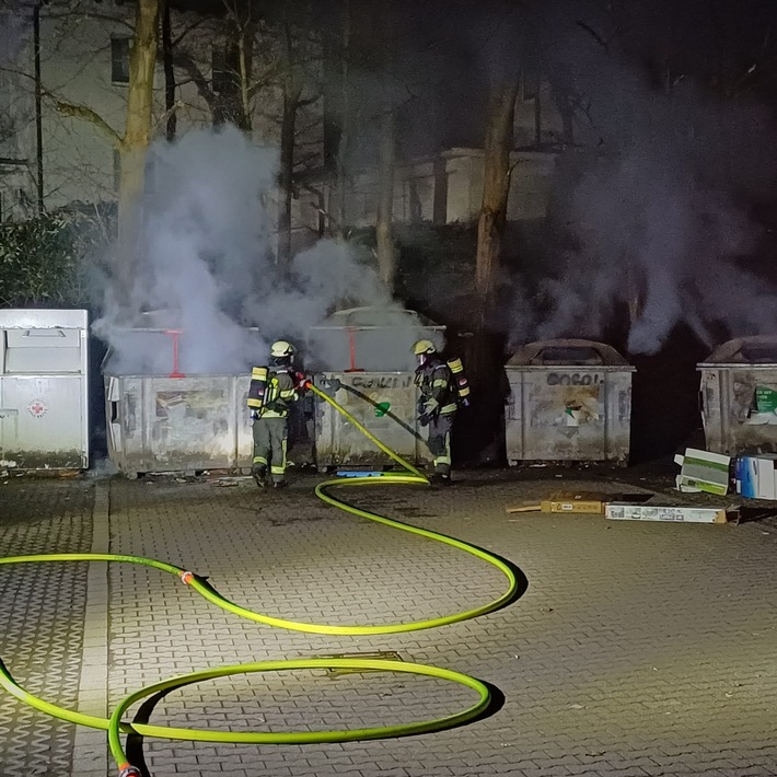 FW-EN: 2 Einsätze am Sonntag für die Feuerwehr Wetter (Ruhr)