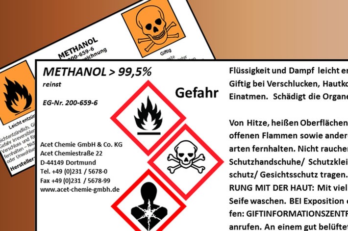 Gefährliche Gemische brauchen neue Etiketten / Die letzte Frist zur Einführung der CLP-Kennzeichnung läuft ab