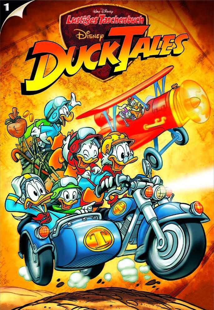 Mark Forster in Entenhausen & die DuckTales als neue Comic-Sondereditionen