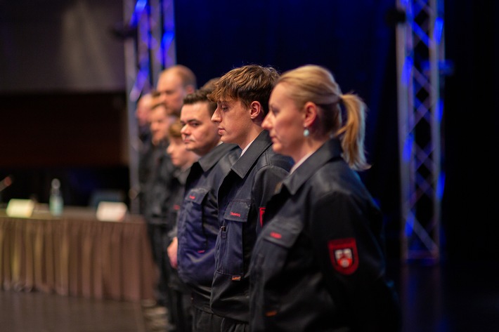 FW Ratingen: Feuerwehr Ratingen - Wehrversammlung 2023 - Voller Erfolg