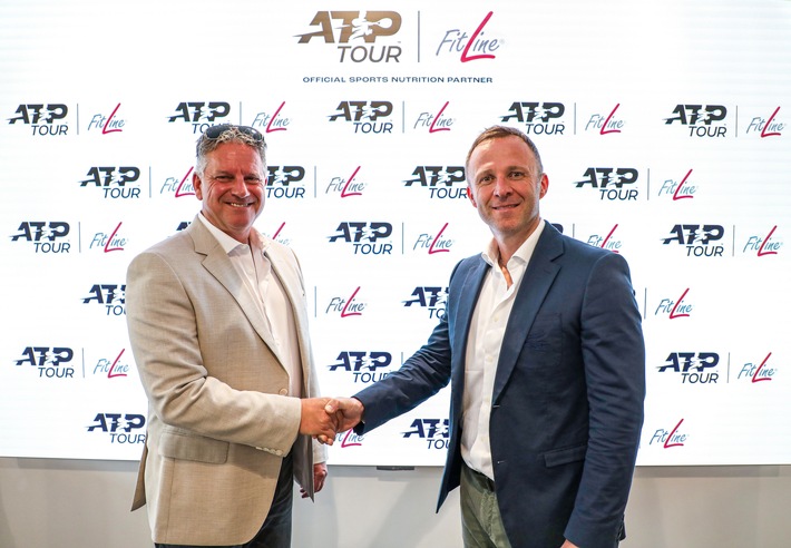 FitLine wird offizieller Partner der ATP-Tour