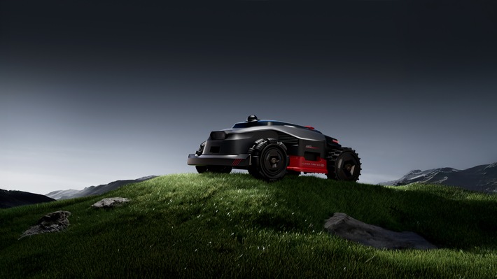 MOVA präsentiert KI-gestützte Roboterreihe mit der LiDAX Ultra AWD Serie als Highlight / Neudefinition intelligenter Outdoor-Pflege für Rasen, Pool und Zuhause