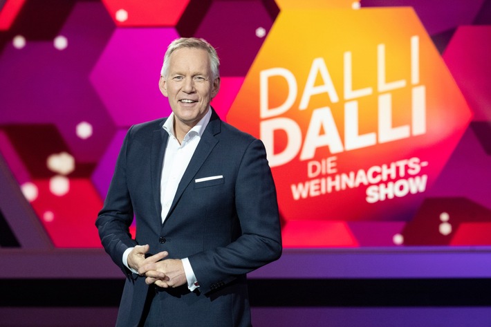 Das legendäre Startsignal zum Fest: "Dalli Dalli – Die Weihnachtsshow" im ZDF