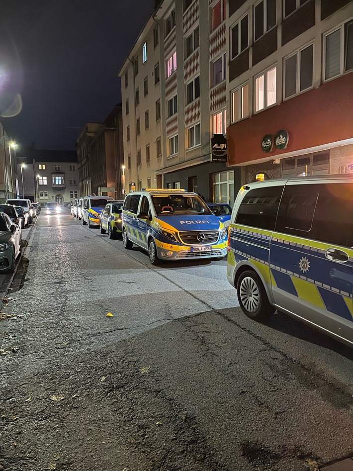POL-HA: Sondereinsatz zur Kriminalitätsbekämpfung in der Hagener Innenstadt