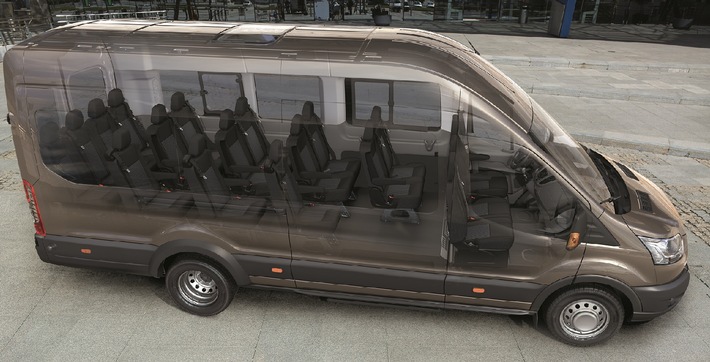 Ab sofort erhältlich: der neue Ford Transit Bus (FOTO)