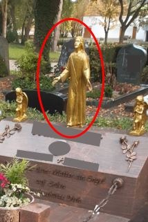 POL-PDNR: Diebstahl einer Jesus Statue vom Friedhof in Torney