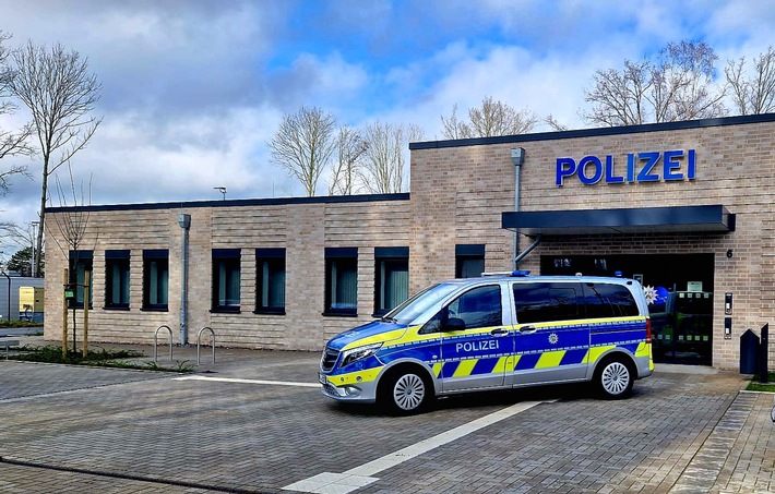 POL-MI: Umzug der Polizeiwache Espelkamp erfolgreich abgeschlossen