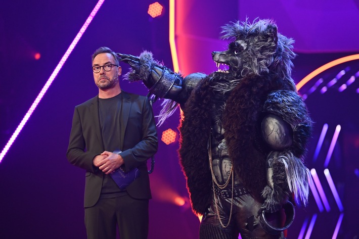 "The Masked Singer": Wer Wolf?