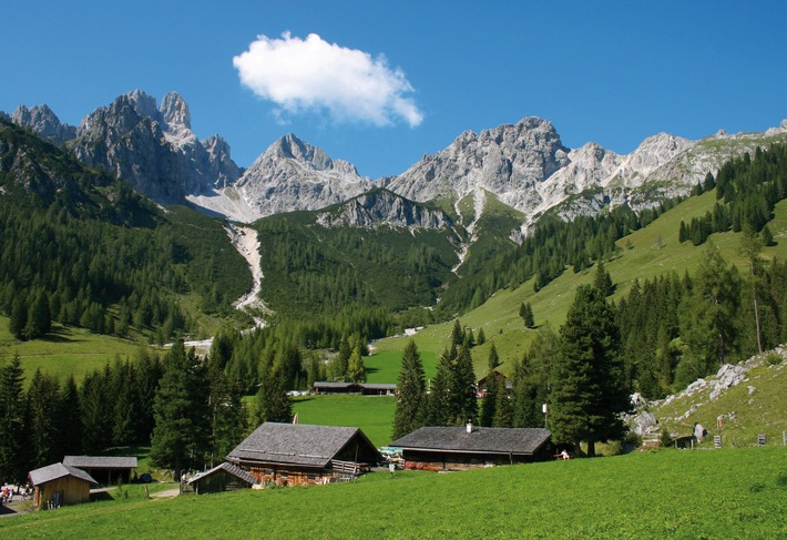 Die "Schönste Alpenwanderung" und die "Liabsten Hütten" in Österreichs Wanderdörfern - BILD