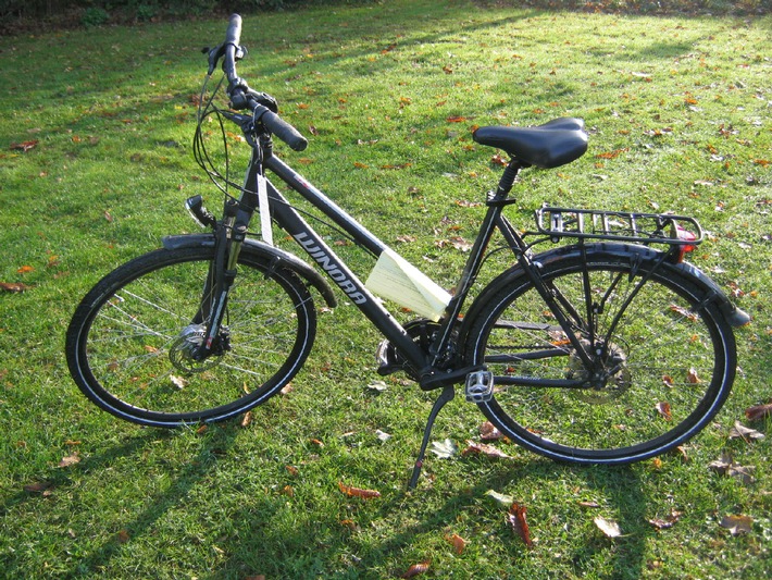 POL-WL: Fahrrad sichergestellt - Polizei sucht rechtmäßigen Eigentümer