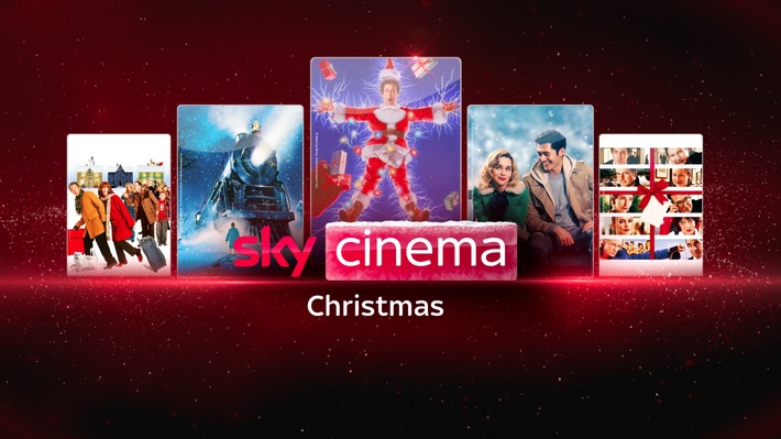 Ab heute Weihnachten rund um die Uhr: Mit Sky Cinema Christmas und den schönsten Weihnachtsfilmen