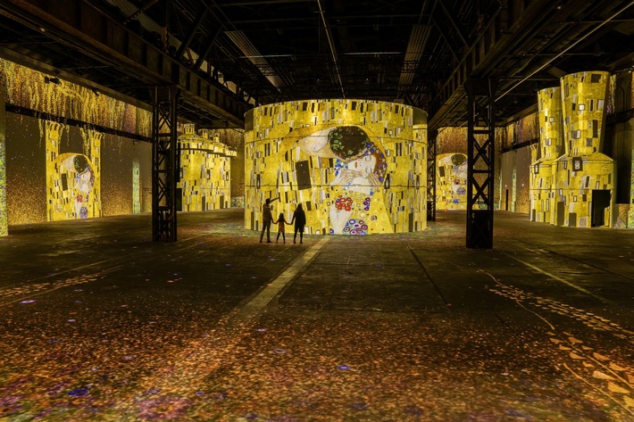 Klimt, Wunderwelt Ozean und das Alte Ägypten: Phoenix des Lumières feiert Revival Summer
