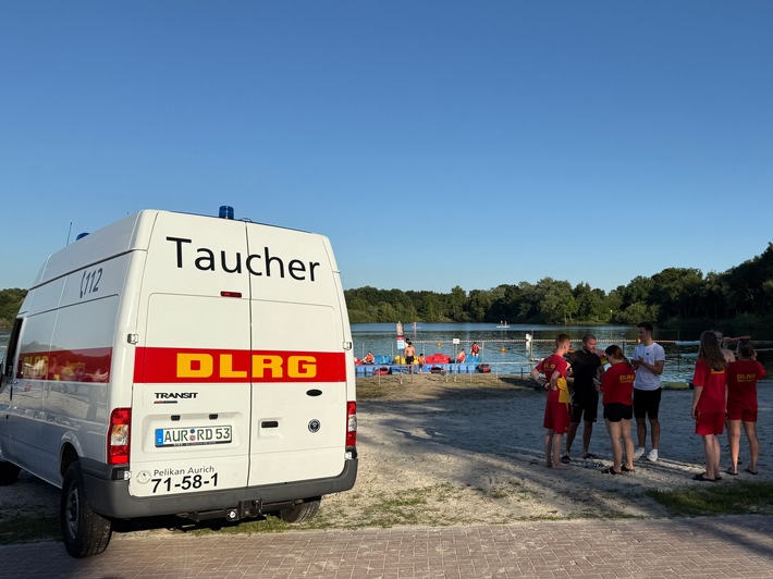 FW-AUR: In Ufernähe verschwundenes Kind rasch gefunden