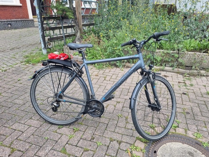 POL-WHV: Fahrrad sichergestellt - Polizei bittet um Hinweise