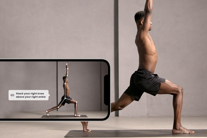 Die Fitness App Skill Yoga entwickelt auf Basis des Software Development Kit des Berliner Health.jpg