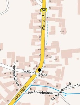 POL-PDLD: Zeugenaufruf: Unfallflucht in der Weinstraße