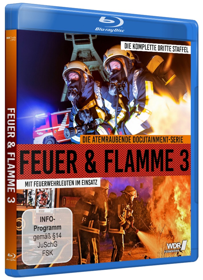 WDR mediagroup - Release Company präsentiert: FEUER &amp; FLAMME Staffel 3 ab 9.Oktober digital, auf DVD und Blu-ray erhältlich