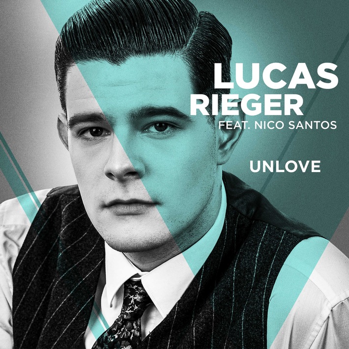 Premiere! #TVOG-Finalist Lucas Rieger produziert mit Coach Nico Santos die gemeinsame Single "Unlove"