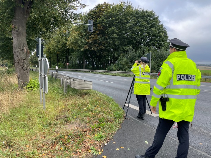 POL-HI: Länderübergreifende Kontrollwoche - Polizei Elze zieht Bilanz