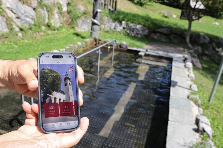 Trinkwasser und Abkühlung auf einen Blick / free-key CityApp zeigt Bürgern und Gästen Trinkwasserstellen und Abkühlorte