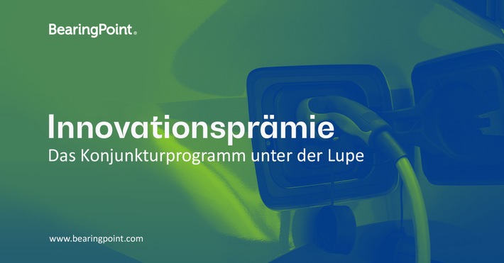 Studie: Innovationsprämie der Bundesregierung kommt in Fahrt: Kundennachfrage übersteigt Angebot