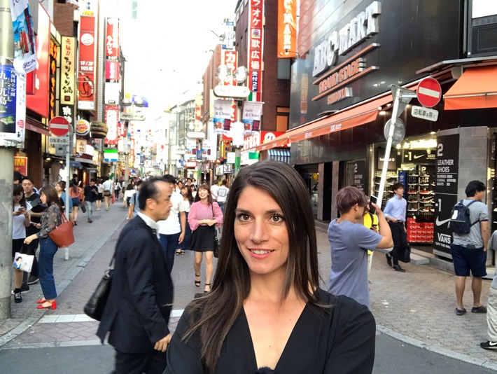 GRIP - Das Motormagazin: "Cyndies Tokio Drift"