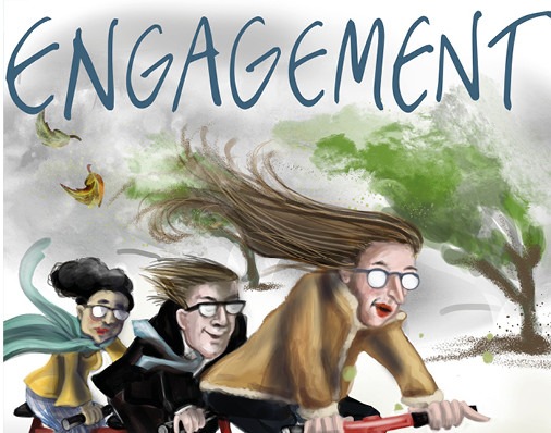 «Engagement» in HSG Focus – Die neuste Ausgabe des digitalen Unimagazins