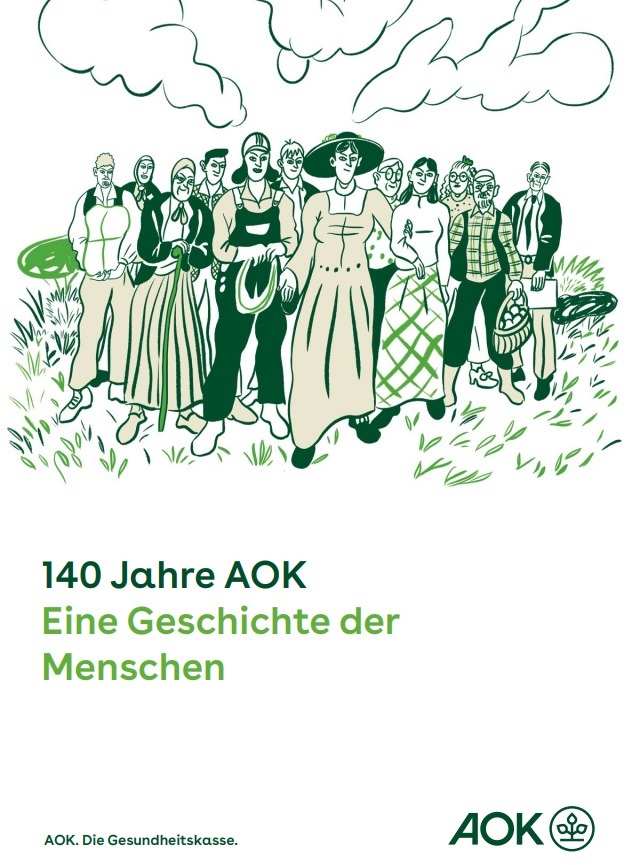 Ein spannendes Stück Sozialgeschichte: AOK feiert 140-jähriges Jubiläum